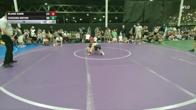 68 lbs Round 3 (6 Team) - Blake Kane, Steller Trained Bossk vs Chicken Boyer, Micky`s Maniacs