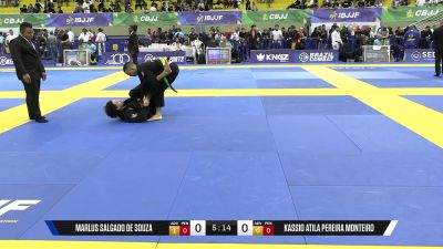 Kassio Atila Pereira Monteiro vs Marlus Salgado De Souza 2025 ...