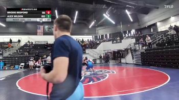 174 lbs Cons. Semi - Alex Wilson, Oklahoma City vs Brodie Bedford, Unattached