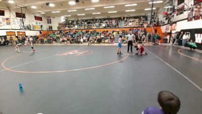 90-93 lbs Round 1 - Joel Henley, Lovell Middle School vs Waylon Persson, Riverton Middle School