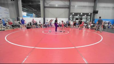 32 kg 5th Place - Lila Carson, Badger Girls Elite vs Sydney Breton, CT Whale Girls