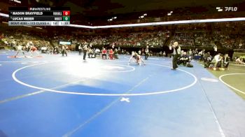 113 Class 4 lbs Semifinal - Mason Brayfield, Park Hill vs Lucas Meier, Northwest