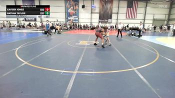 170 lbs Rr Rnd 3 - Carlos Cristobal, Golden Talons vs Elias Croushorn, Culpepper Legends