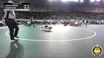 B3A-106 lbs Cons. Semi - Ashton Andrews, Pawnee vs Jackson Ward, Berryhill
