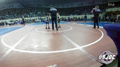 64 lbs Round Of 16 - Logan Forst, Predator Wrestling vs Russell Stine, Randall Youth Wrestling Club