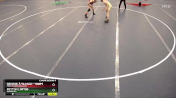132 lbs Champ. Round 1 - Peyton Loftus, Minnesota vs George Â??Linkâ?? Toops, Pierz Wrestling Club