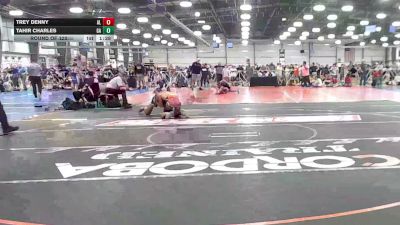 126 lbs Round Of 128 - Trey Denny, AL vs Tahir Charles, GA