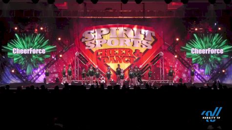 CheerForce San Diego - Mini Mutiny [2022 L1 Mini - Medium Day 3] 2022 Spirit Sports Palm Springs Grand Nationals