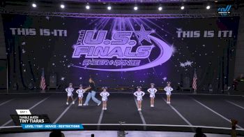 Tumble Queen - Tiny Tiaras [2025 L1 Tiny - Novice - Restrictions Day 1] 2025 The U.S. Finals Galveston
