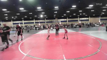 66 lbs Consi Of 4 - Kannon Ceballos, Dethron Fresno vs Kyler Robinson, Shootbox WC