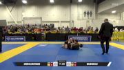 Malik Belhaj vs Jacob Allen Straus 2025 World IBJJF Jiu-Jitsu No-Gi Championship