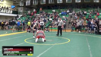 175 lbs Champ. Round 3 - Liam Lloyd, MENTOR vs Connor Crothers, KETTERING FAIRMONT