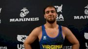 Soren Pirhoun Loved The Virginia Fans During His Fargo Final