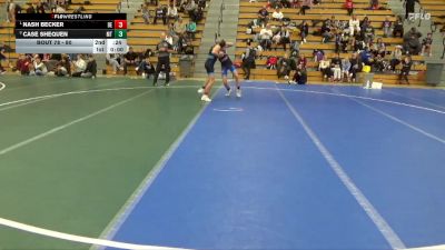 105 lbs 1st Place Match - Jaxon Lemke, Askren Wrestling Academy vs Davis Westendorf, Immortal Athletics WC