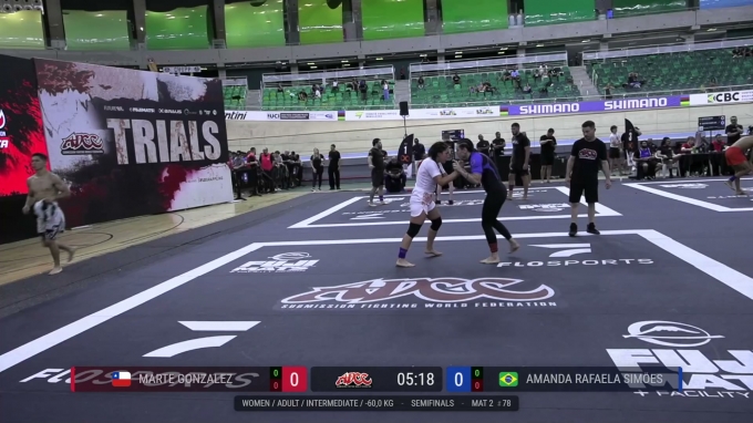Marte Gonzalez vs Amanda Rafaela Simões 2026 ADCC Rio de Janeiro Open