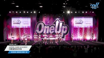 Aspire Cheer Academy - OBSESSION [2024 L5 Senior Coed - D2 Day 1] 2024 One Up Grand Nationals
