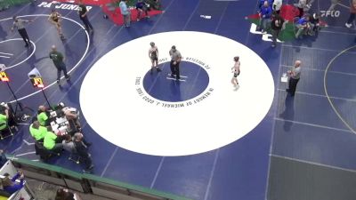 140 lbs Round Of 64 - Raymond Scardina, Sharpsville vs Grayson Mahla, Richland