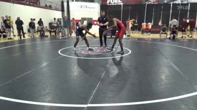 74 kg Round Of 64 - Damon McGee, George Mason University vs Ettien Rodgers Jr., Missouri