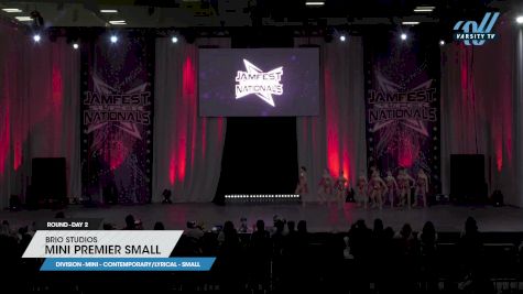 Brio Studios - Mini Premier Small [2023 Mini - Contemporary/Lyrical - Small Day 2] 2023 JAMfest Dance Super Nationals