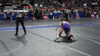 120 lbs Cons. Round 2 - Ella Hucks, Manhattan vs Natalie Lattimer, Pittsburg