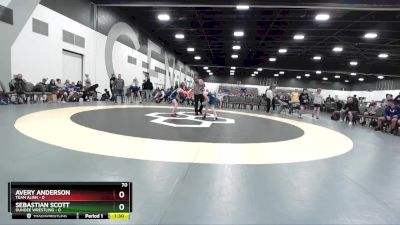 70 lbs Placement Matches (8 Team) - Avery Anderson, Team Alien vs Sebastian Scott, Dundee Wrestling