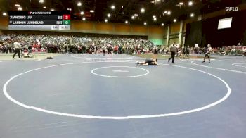 165 lbs Prelim - Xianqing Liu, Elk Grove vs Landon Lundblad, Foothill