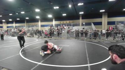 126 lbs Round Of 16 - Ayden Bergman, Immortal Athletics vs Frank Soliz, Gold Rush Wr Ac