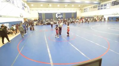 105 lbs Cons. Semi - Malia Quirante, Pounders Wrestling Club vs Sophia Andreeva, Petersons Grapplers Wrestling Club