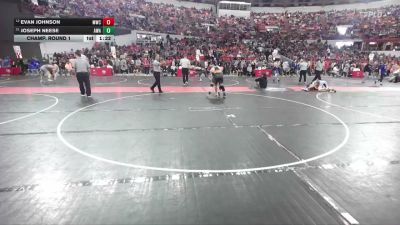 160 lbs Champ. Round 1 - Joseph Neese, Askren Wrestling Academy vs Evan Johnson, Monroe Wrestling Club