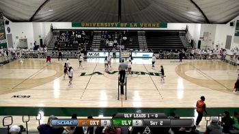 Replay: Occidental vs La Verne | Nov 5 @ 7 PM