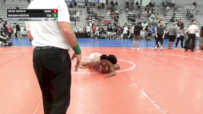 182 lbs Rr Rnd 3 - Dean Natale, Triumph Maize - HSB vs Masiah Moton, Team Dynasty - HSB