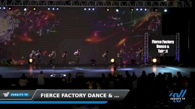 Fierce Factory Dance & Talent - Destiny Pom [2021 Youth - Pom - Small Day 2] 2021 Encore Houston Grand Nationals DI/DII