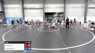 58 kg Rr Rnd 5 - Ava Akacha, MGW Vanquishers vs Cambrie Lawrence, Michigan Rev Blue