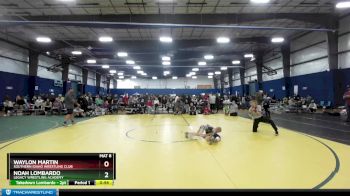 Replay: Mat 8 - 2024 Idaho Folkstyle State Championships 2024 | Feb 10 @ 9 AM