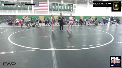 120 kg Rr Rnd 2 - Elaine Hoth, Thoroughbred Wrestling Academy vs Tatiana Pena-Corona, Young Guns Nashville Wrestling