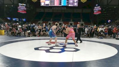 215 lbs Champ. Rd Of 32 - Easton Ross, Ohio vs Zachary Leftwich, Virginia
