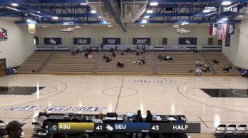 Replay: Angelo State vs St. Edward's | Jan 25 @ 1 PM