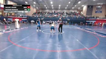 215 lbs Cons. Round 3 - Zacary Adams, El Paso Eastwood vs Madden Morgan, Episcopal High School- Houston (TX)
