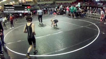 75 lbs Cons. Round 2 - Cole Axtell, FoxFit vs Bo Brester, Howells-Dodge