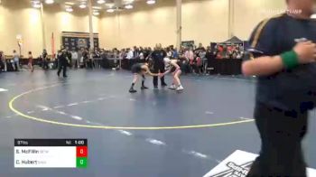 97 lbs 3rd Place - Shane McFillin, Bethlehem Catholic vs Cole Hubert, Saucon Valley