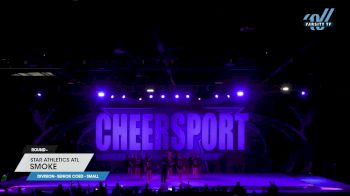Star Athletics ATL - Smoke [2023 L4 Senior Coed - Small] 2023 CHEERSPORT National All Star Cheerleading Championship