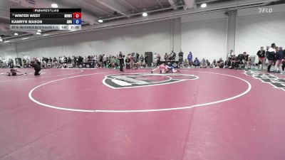 Cons. Round 4 - Winter West, Mat Demon Wrestling Club vs Kamryn Mason, Ascend Wrestling Academy