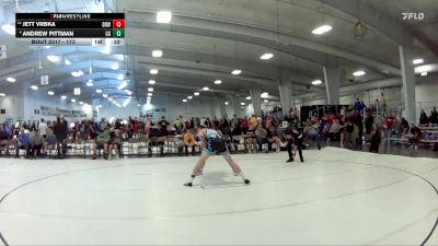 173 lbs Cons. Semi - Jett Vrbka, Double Dog Wrestling vs Andrew Pittman, GI Grapplers
