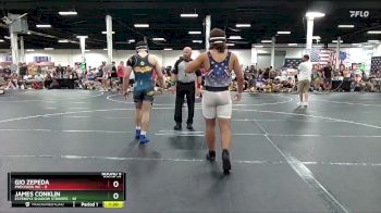 150 lbs Round 5 (6 Team) - Gio Zepeda, Precision WC vs James Conklin, EsteBoyz Shadow Strikers