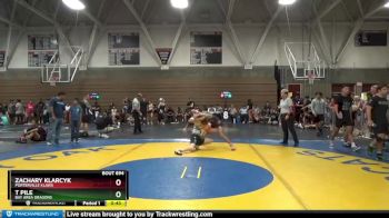 108 lbs Cons. Semi - T Pile, Bay Area Dragons vs Zachary Klarcyk, Porterville Klaws