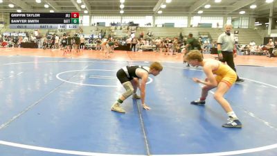 106 lbs Rr Rnd 3 - Griffin Taylor, Average Joes - HSB vs Sawyer Smith, BattleHawks - HSB
