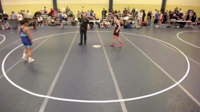 144 lbs Cons. Round 2 - Micah Pola, NE vs Jacob Alvarez, IL