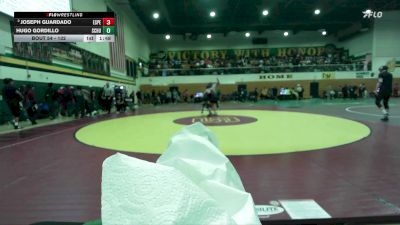 132 lbs Champ. Round 1 - Hugo Gordillo, Schurr vs Joseph Guardado, Esperanza