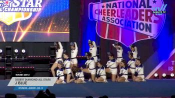 Desert Diamond All Stars - J Blue [2025 L1 Junior - D2 - B Day 2] 2025 NCA All-Star National Championship