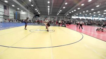 120 lbs Round Of 128 - Nick Strand, MN vs Jamicheal Burks, OH